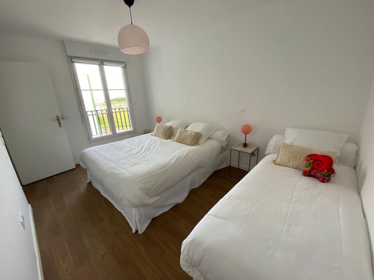 Disneyland Minimalist Lifestyle - 5 Pax Apartment Serris Exterior photo