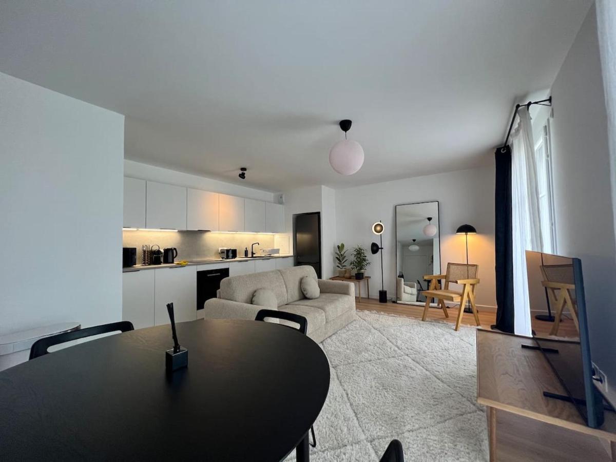 Disneyland Minimalist Lifestyle - 5 Pax Apartment Serris Exterior photo